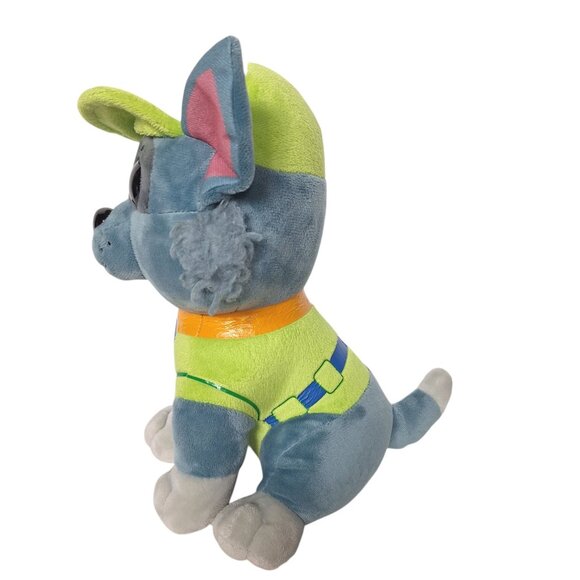 Ty Beanie Boos Paw Patrol Rocky Plush Toy 9.5" - Picture 4 of 5